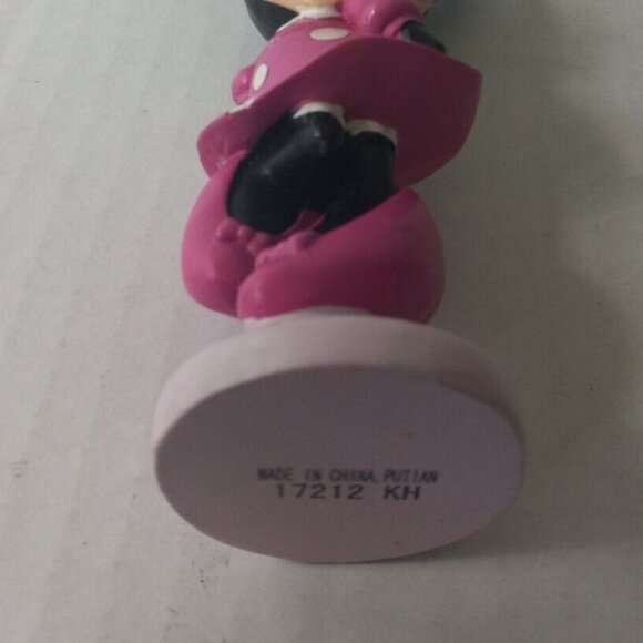 Disney Minnie Mouse figure Pink Dress & Bow - Picture 6 of 6